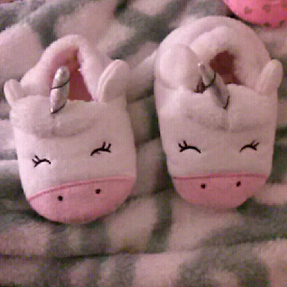 Unicorn's slippers